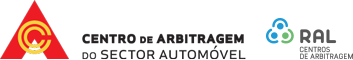 Logo Centro de Arbitragem do Setor Automóvel